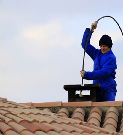 Ramonage de conduits de fumées